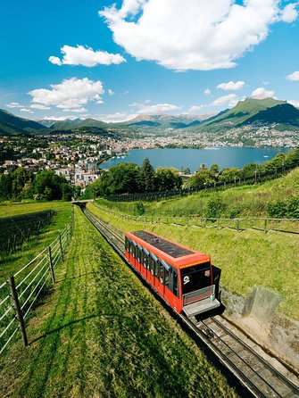 Lugano Region Guided Excursion from Lugano to Monte San Salvatore by funicular - Two hours on Monte San Salvatore