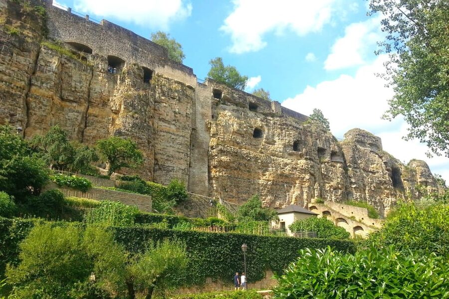 Luxembourg: Combi-Ticket City Train & the 7 Museums Pass - Mudam pairs a striking building with modern art