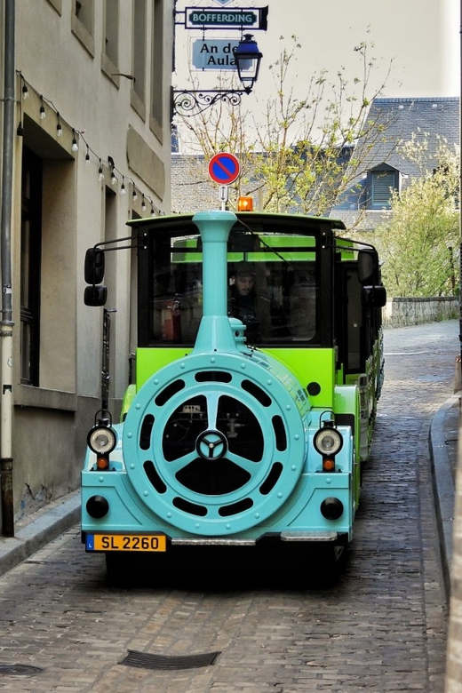 Luxembourg: Combi-Ticket City Train & the 7 Museums Pass - Start by seeing Luxembourg from the City Train