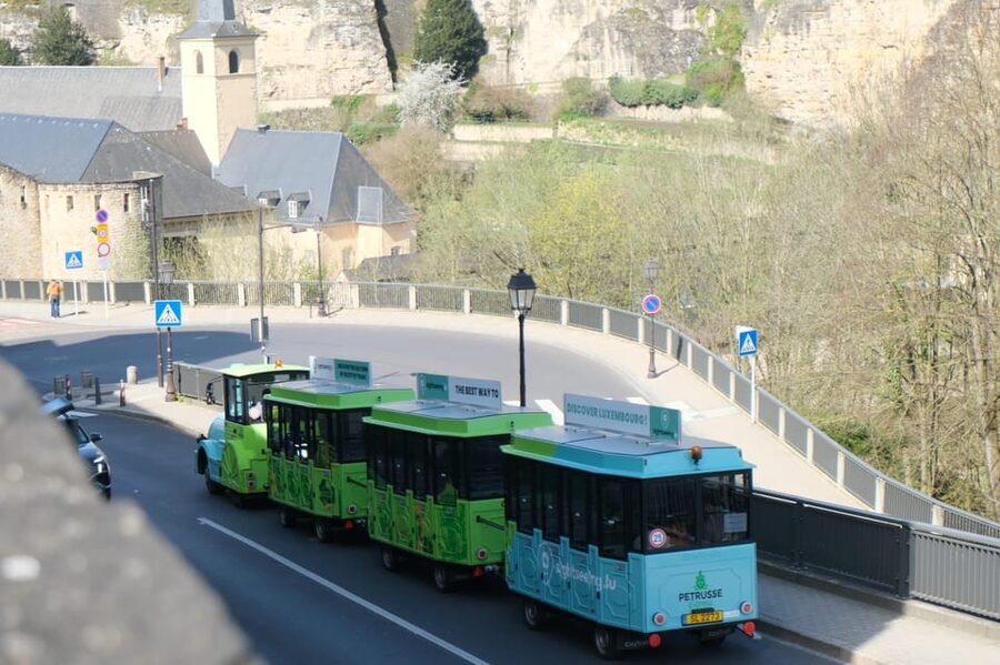Luxembourg: Combi-Ticket City Train & the 7 Museums Pass - Casino Luxembourg focuses on current art