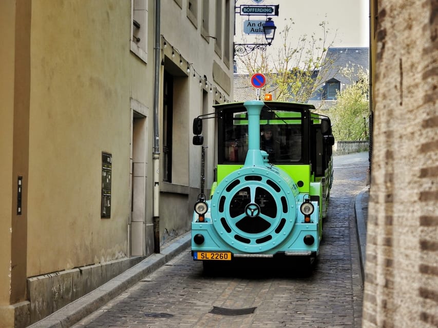 Luxembourg: Combi-Ticket City Train & the 7 Museums Pass - Fort Dräi Eechelen connects buildings with national identity