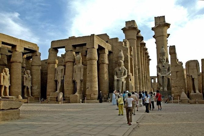 Luxor Day Tour by Sleeper Train - Crossing to Karnak on the East Bank