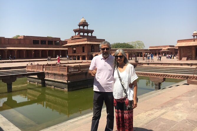 Luxury Taj Mahal Tour By SUPERFAST Train From Delhi - Agra Fort: the second major sight