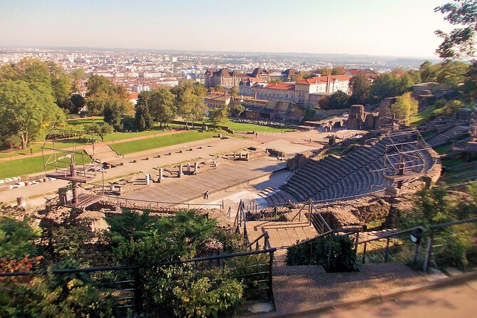 Lyon Highlights & Secrets Walking Guided Tour (small group) including Funicular - Riding the funicular toward Fourvière Hill
