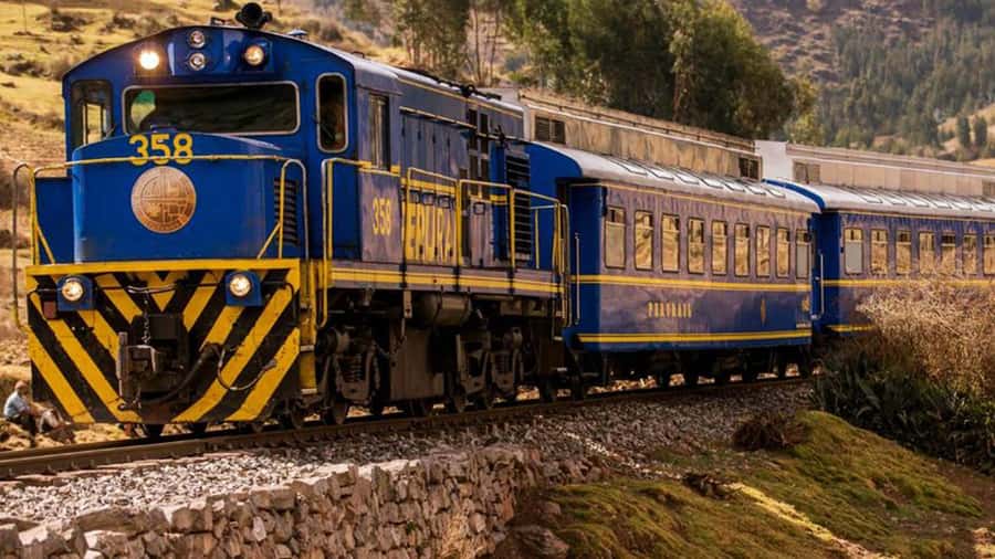Machu Picchu: 1-day tour by Vistadome Panoramic train - Entering Machu Picchu by Circuit 1, 2, or 3