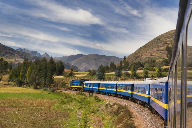 Machu Picchu 2-Day Adventure by Train with Overnight Stay - The train ride beside the river
