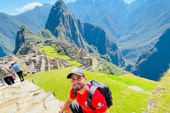 Machu picchu one day by train all included - Lunch in Aguas Calientes is at your own cost