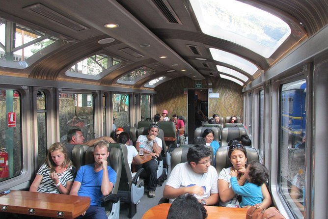 Machu Picchu Tour By Train (2 Days) - The train ride into Aguas Calientes