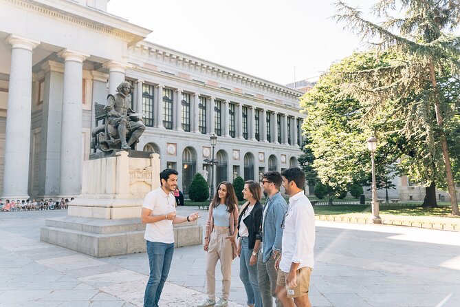 Madrid by High-Speed Train with Prado Museum Private Tour - The train is both the strength and the limitation