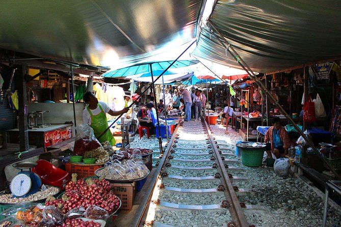Maeklong & Damnoen Saduak Markets: Railway & Floating Market Tour - What the $47.11 price really covers