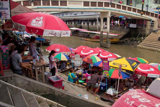 Maeklong & Damnoen Saduak Markets: Railway & Floating Market Tour - Who should book this market tour?