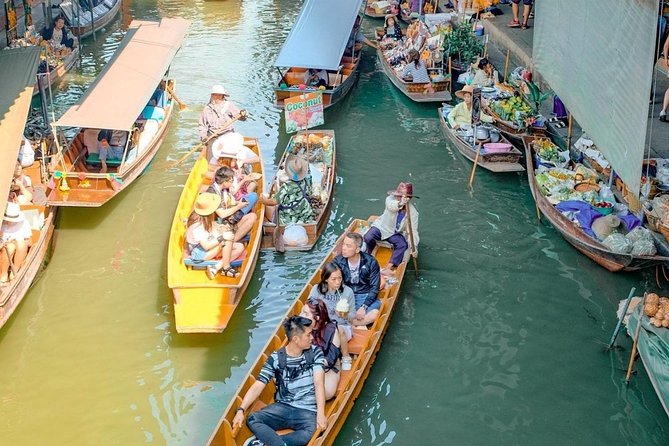 Maeklong Railway & Floating Market Tour (Private & All-Inclusive) - Private transport makes the long day easier