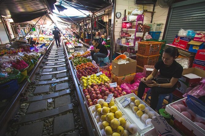 Maeklong Railway Market and Damnoen Saduak Floating Market Tour From Bangkok - Is $37.60 good value?