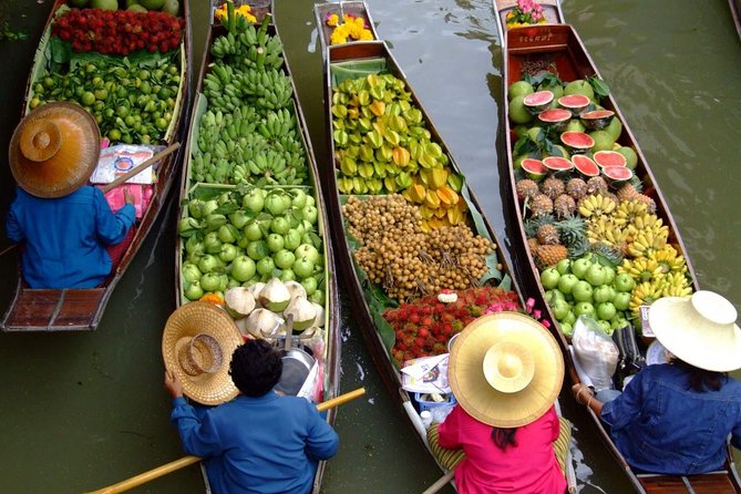 Maeklong Railway Market and Floating Market Tour from Bangkok - What the guide adds to the day