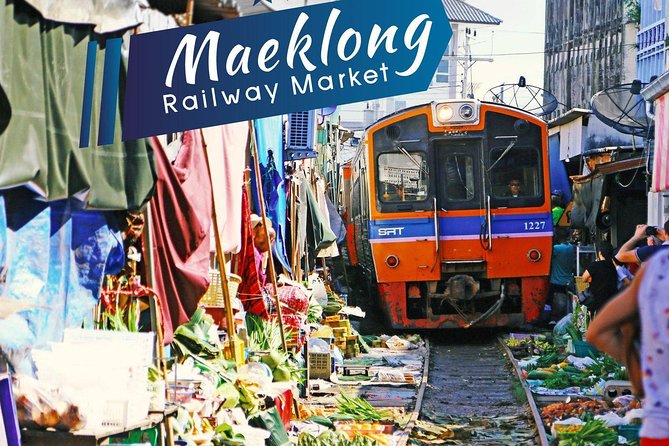 Maeklong Railway Market and Floating Market Tour from Bangkok - Price, timing, and what you get for $50.77
