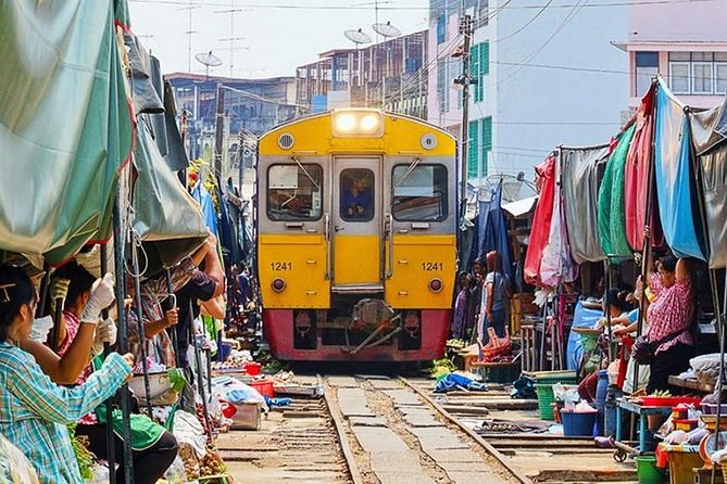 Maeklong Railway Market and Floating Market Tour from Bangkok - Practical details before you book