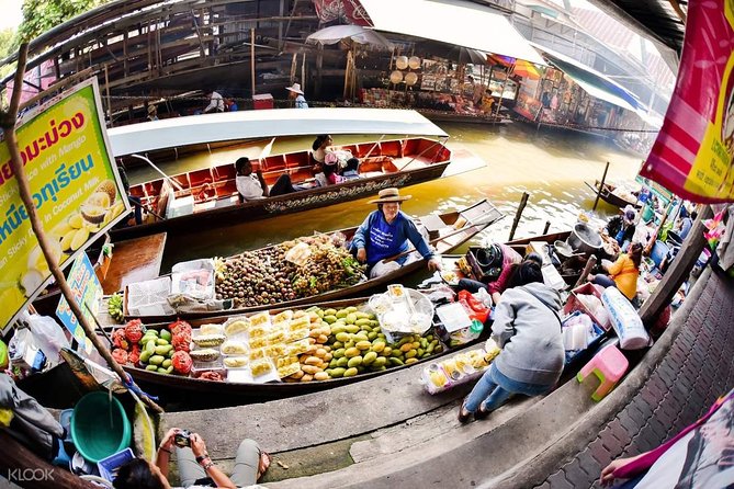 Maeklong Railway Market and Floating Market Tour from Bangkok - Leaving Bangkok in an air-conditioned vehicle