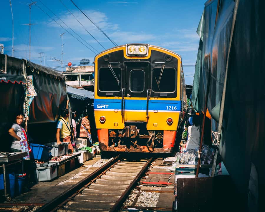 Mahachai & Maeklong Railway Market Day Tour From Bangkok - Why the Maeklong train market is worth the day