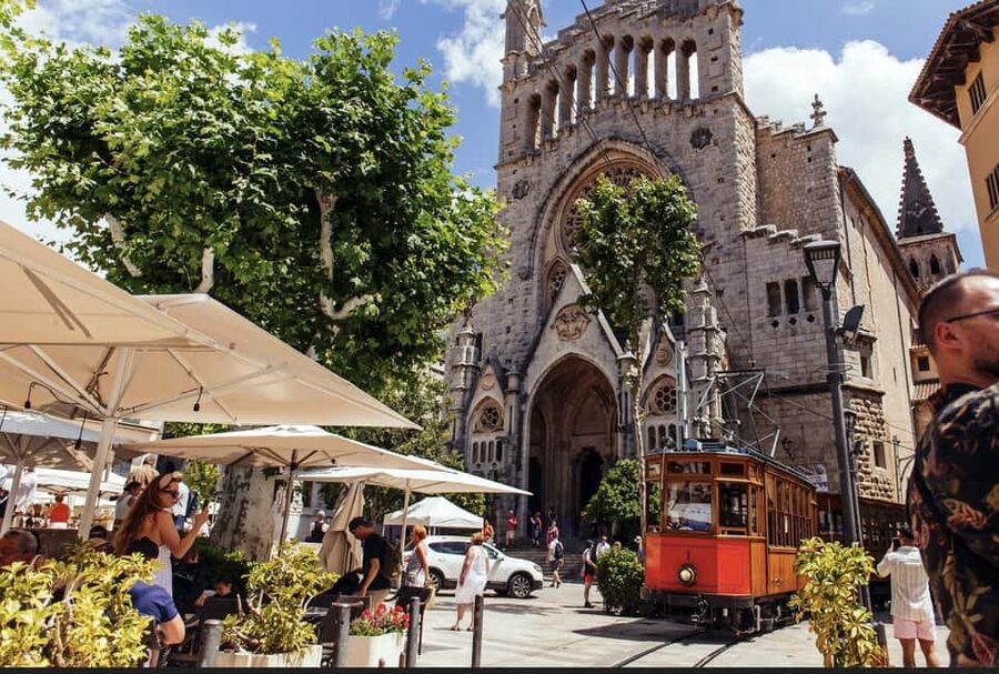Mallorca: Exclusive Soller Train and Tram Half-Day Tour - Starting from North Mallorca and reaching Palma