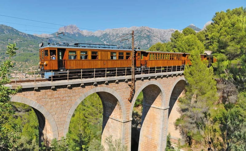 Mallorca: Full-Day Island Tour by Train, Tram, and Boat - A full day built around Mallorca’s best transport rides