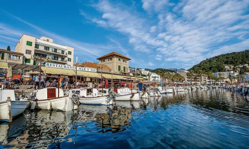 Mallorca: Full-Day Island Tour by Train, Tram, and Boat - Sóller: pretty, but the clock moves fast