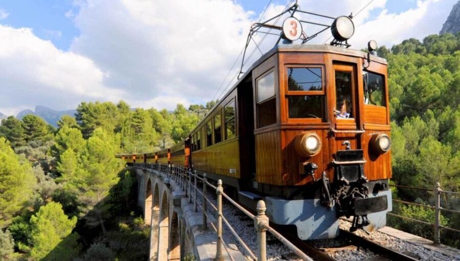 Mallorca: Island Tour with Boat, Train, and Hotel Transfer - The early pickup and first coach ride