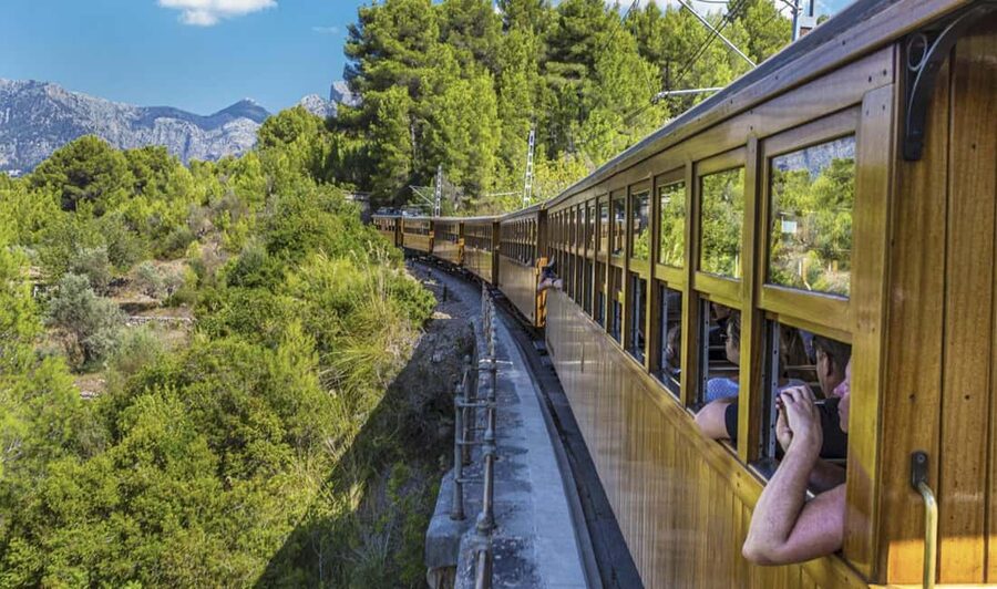 Mallorca Island Tour with Boat, Train, Tram and Bus - A full circuit through Mallorca’s Tramuntana Mountains