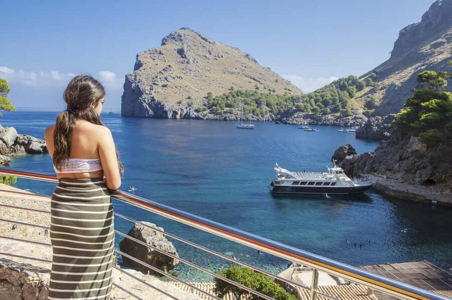 Mallorca Island Tour with Boat, Train, Tram and Bus - Lluc Monastery gives the day a calm start