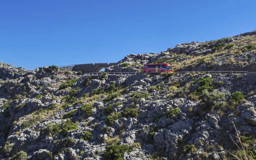 Mallorca Island Tour with Boat, Train, Tram and Bus - Sa Calobra allows time for the beach and lunch