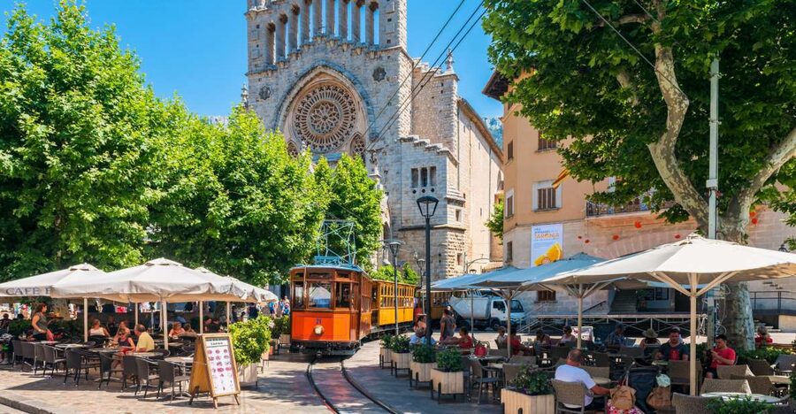 Mallorca: Island Tour with Boat, Tram & Train from the South - Key points at a glance
