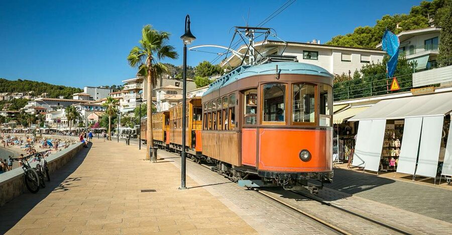 Mallorca: Island Trip by Train, Tramway, and Boat - Why this three-part journey works