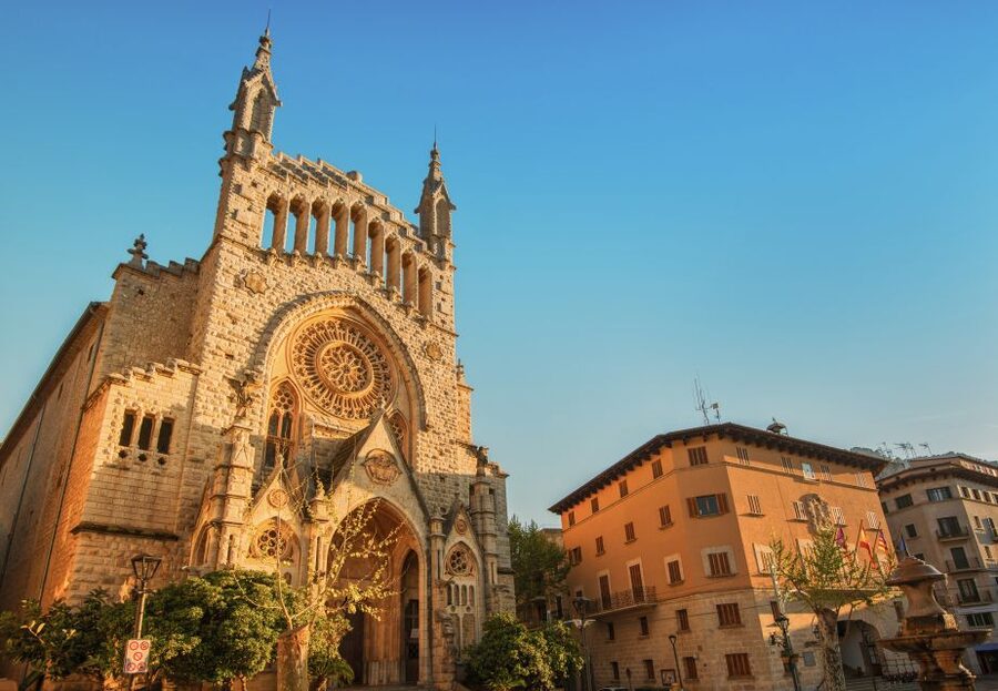 Mallorca: Island Trip by Train, Tramway, and Boat - The Sóller tram to Port de Sóller