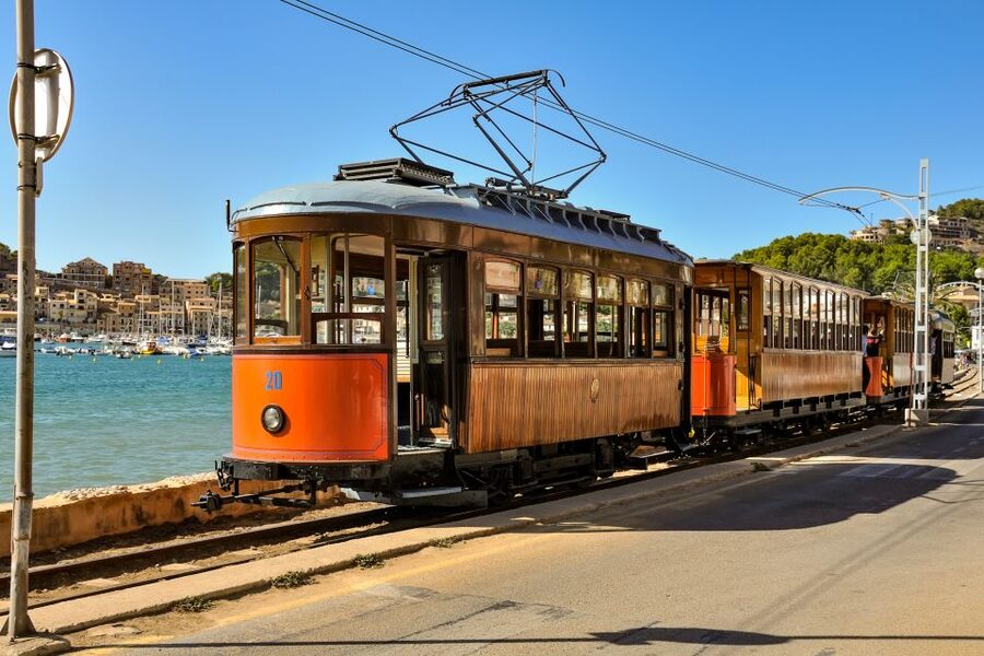 Mallorca: Island Trip by Train, Tramway, and Boat - The boat along Mallorca’s north coast