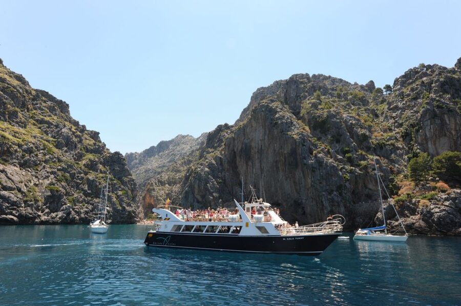 Mallorca: Island Trip by Train, Tramway, and Boat - Sa Calobra and the Torrent de Pareis