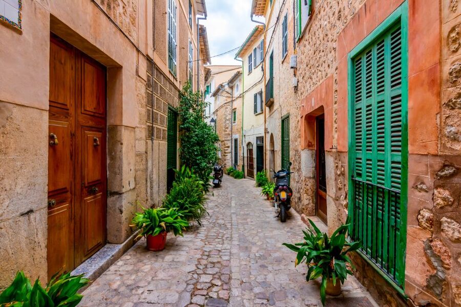 Mallorca: Island Trip by Train, Tramway, and Boat - The vintage train from Palma to Sóller