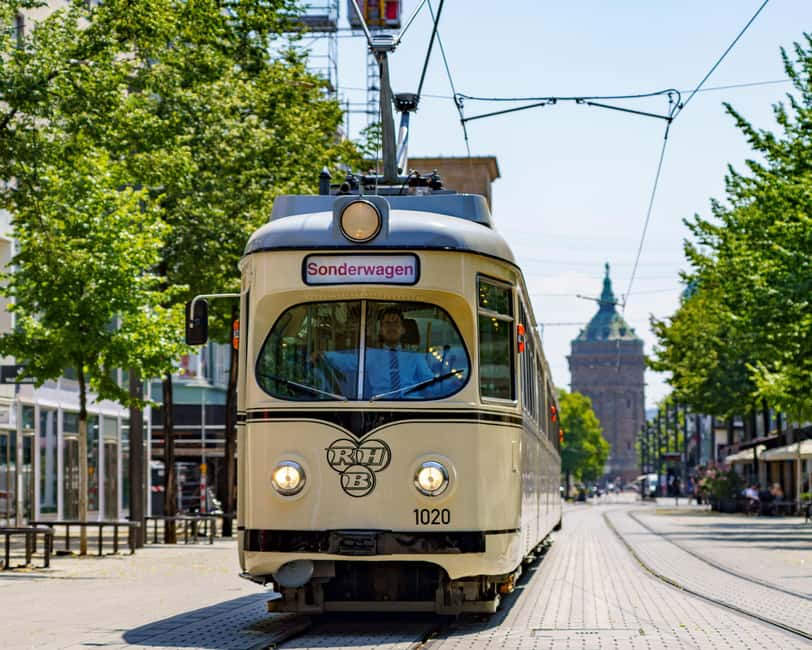 Mannheim: City tour with the historic tram - Why the old tram changes the experience
