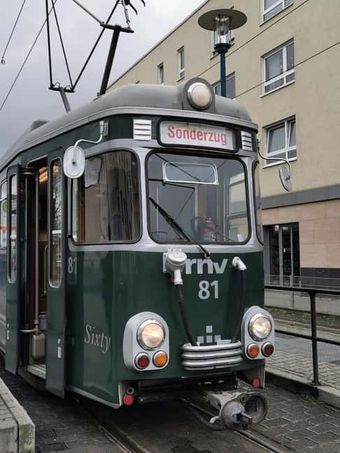 Mannheim: City tour with the historic tram - What the feedback tells you about the experience