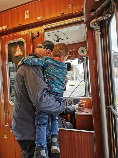 Mannheim: City tour with the historic tram - Following Mannheim’s story from the tram window