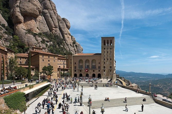 Marvellous Montserrat Private Day Tour : Train & Cable-car tickets Included - San Miguel viewpoint adds fresh air and open views