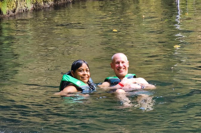 Mayan Train Adventure Chichen Itza Cenote and Izamal - Seeing Chichen Itza with a guide