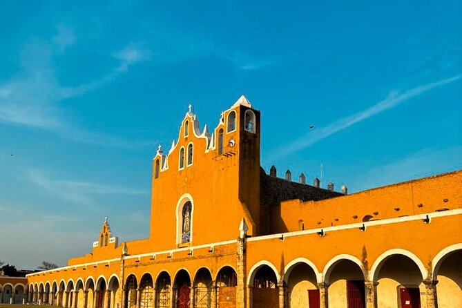 Mayan Train Adventure Chichen Itza Cenote and Izamal - Swimming at Xcajum cenote