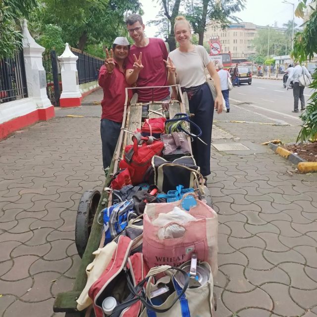 Meet Dabbawala Visit Dhobi Ghat & Dharavi slum with Train - What the $26 price actually covers
