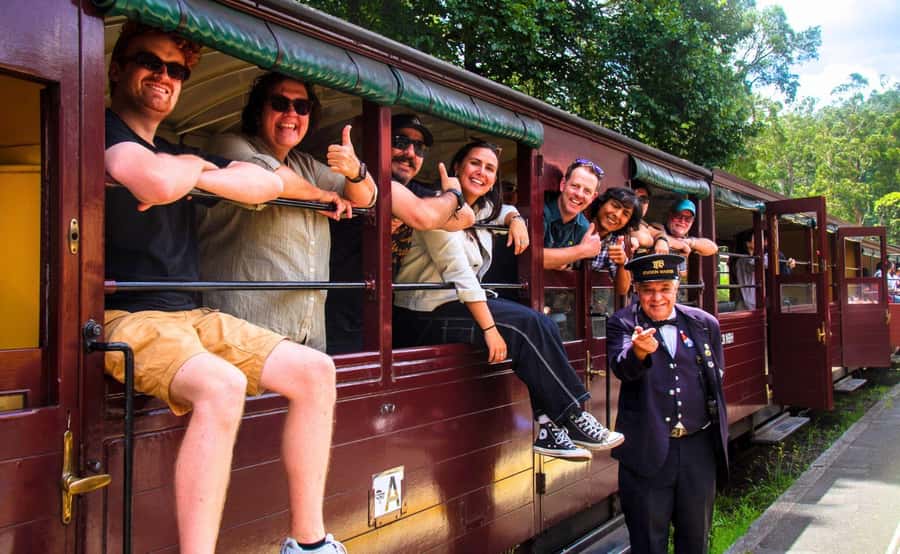 Melbourne: Half-Day Puffing Billy Steam Train Experience - Key points at a glance