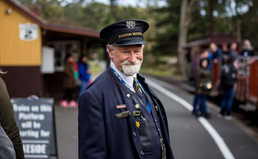 Melbourne: Half-Day Puffing Billy Steam Train Experience - Belgrave Station and the start of the railway journey