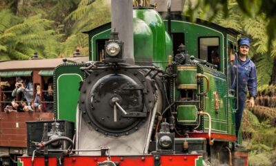 Half-Day Puffing Billy Steam Train Experience