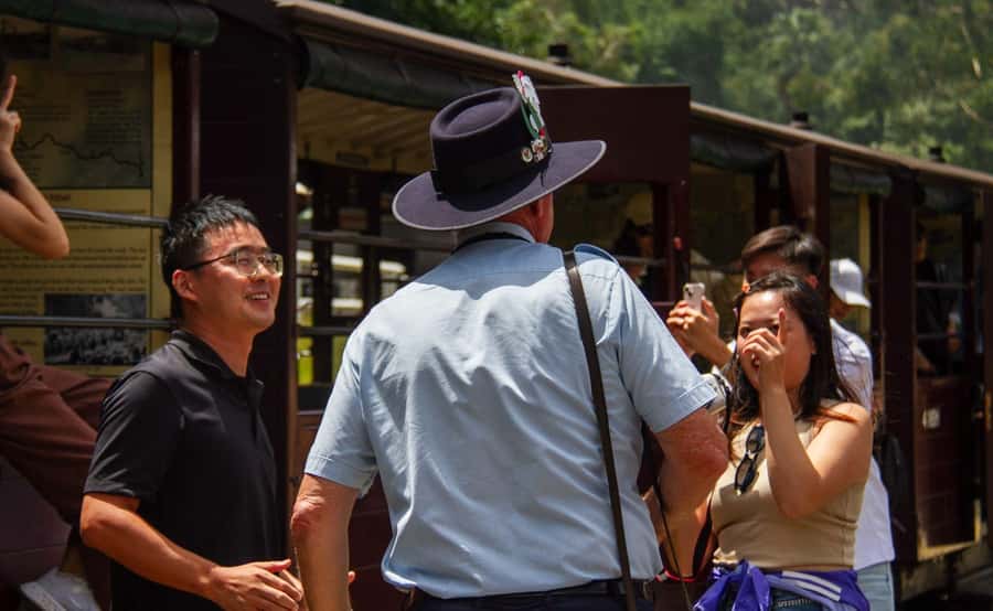 Melbourne: Half-Day Puffing Billy Steam Train Experience - The Puffing Billy ride from Belgrave to Lakeside