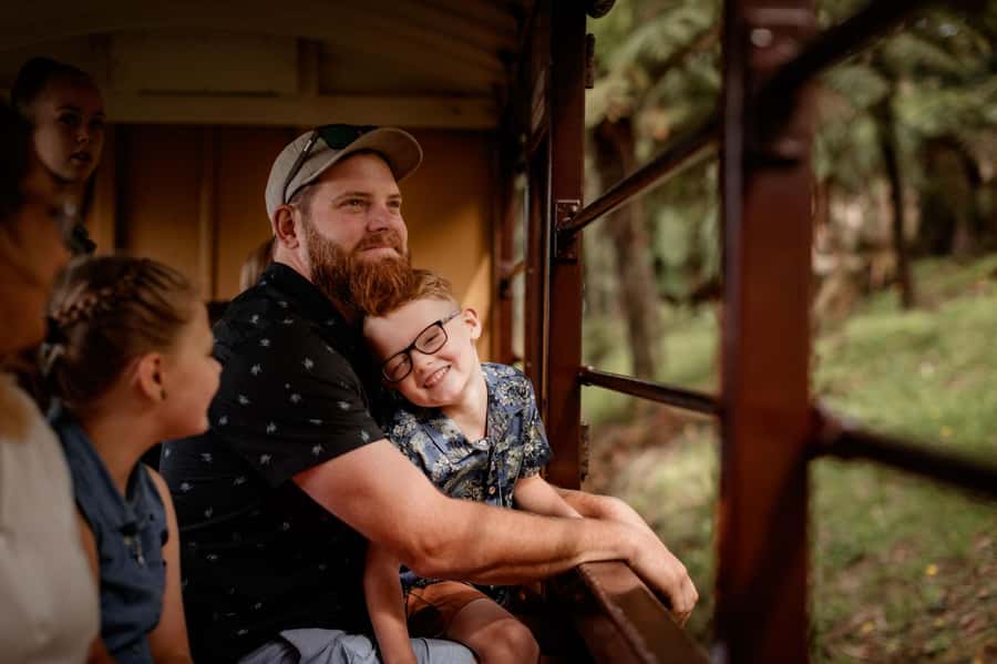 Melbourne: Half-Day Puffing Billy Steam Train Experience - The guides are a major part of the experience