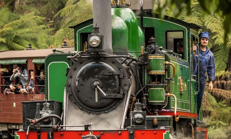 Melbourne: Half-Day Puffing Billy Steam Train Experience - Leaving Melbourne between 7:00 and 8:00 am
