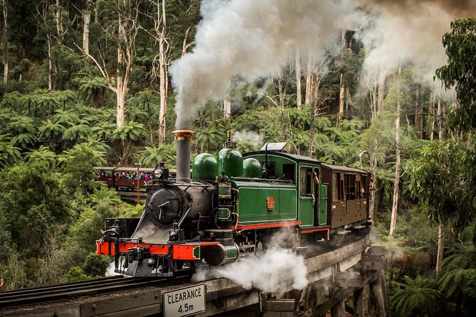 Melbourne Puffing Billy Train and Penguin Parade Day Tour Escape - Why this long Melbourne day works