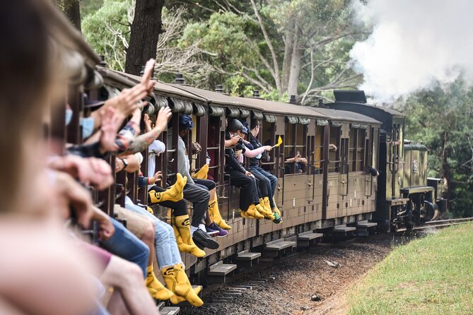 Melbourne Puffing Billy Train and Penguin Parade Day Tour Escape - Maru Koala and Animal Park: close wildlife, extra cost
